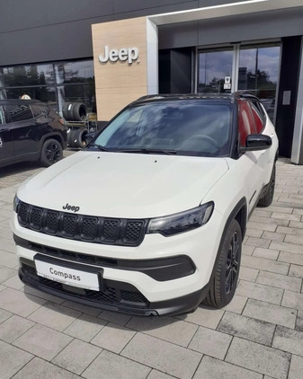 Jeep Compass cena 149900 przebieg: 1, rok produkcji 2023 z Drobin małe 326